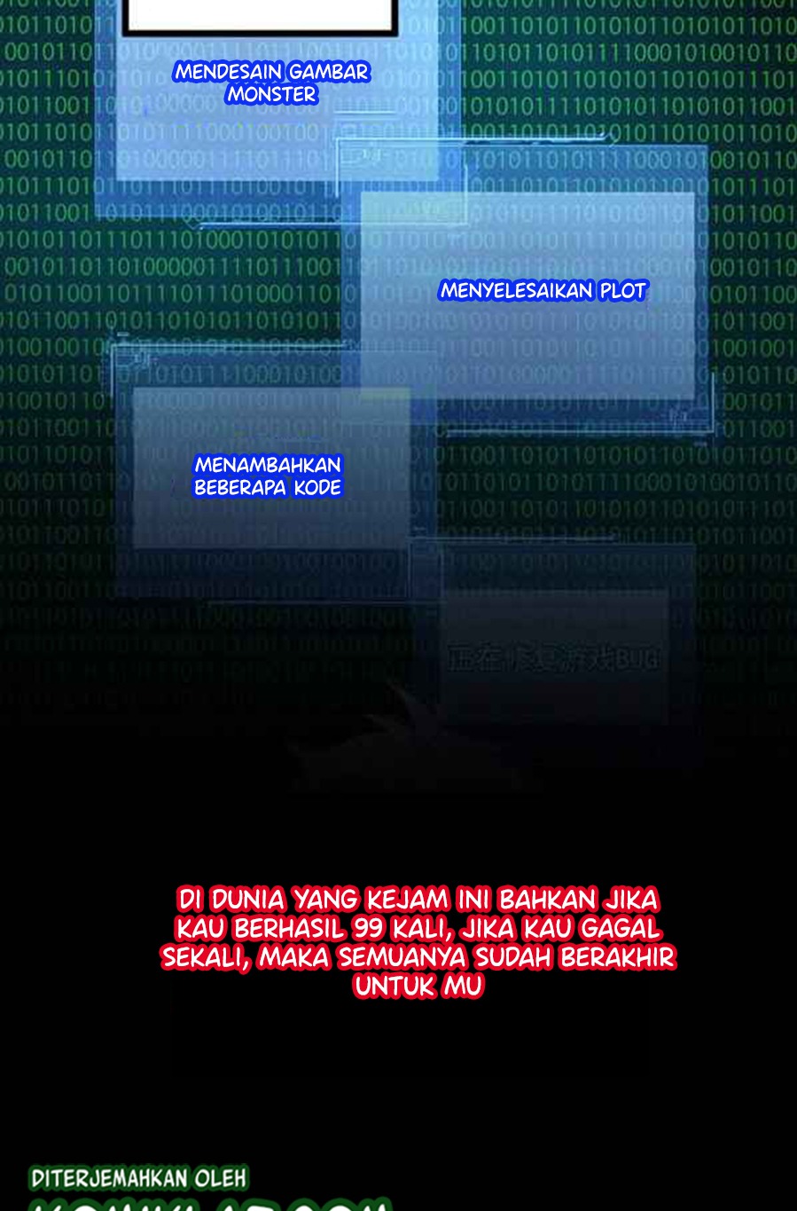 The Game Invades the Earth Chapter 06 Gambar 36