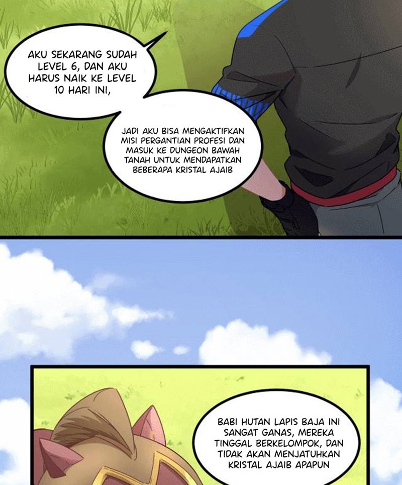 The Game Invades the Earth Chapter 07 Gambar 8