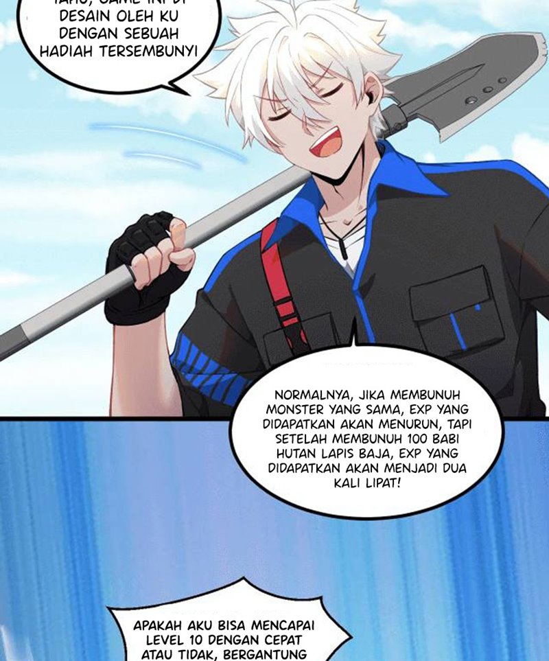 The Game Invades the Earth Chapter 07 Gambar 10