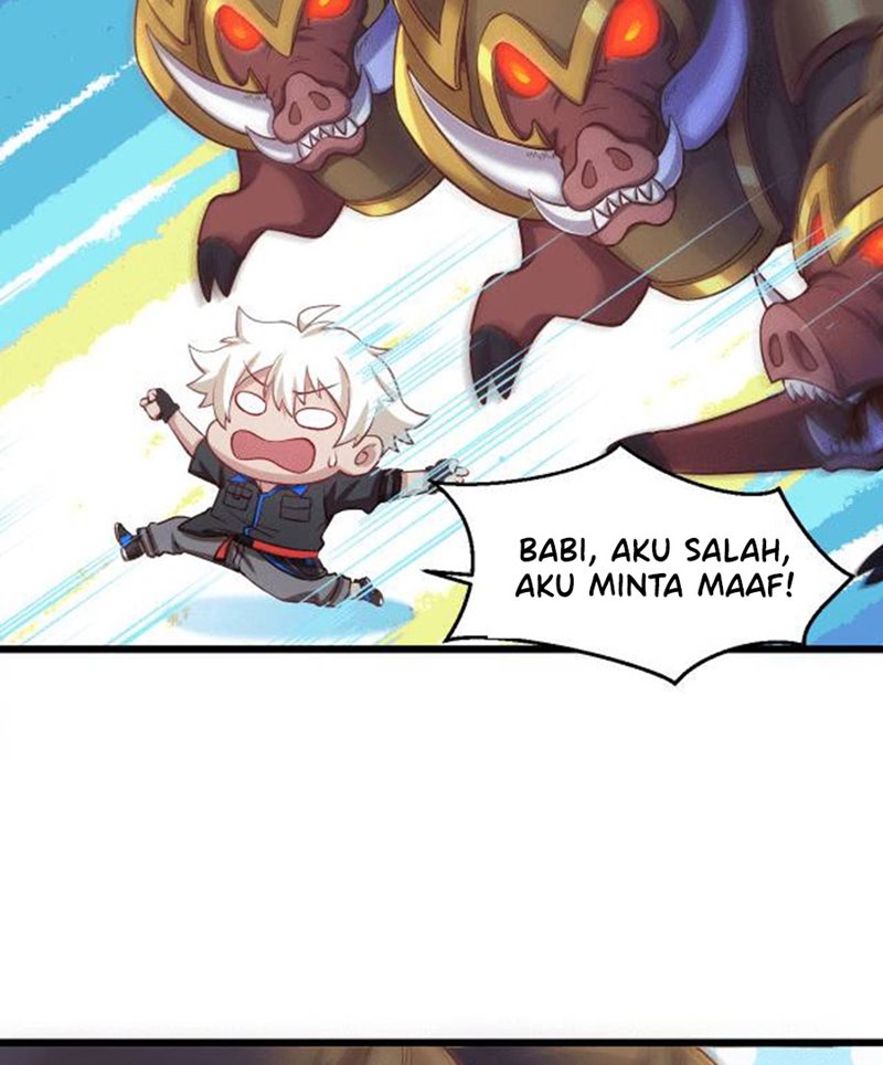 The Game Invades the Earth Chapter 07 Gambar 18