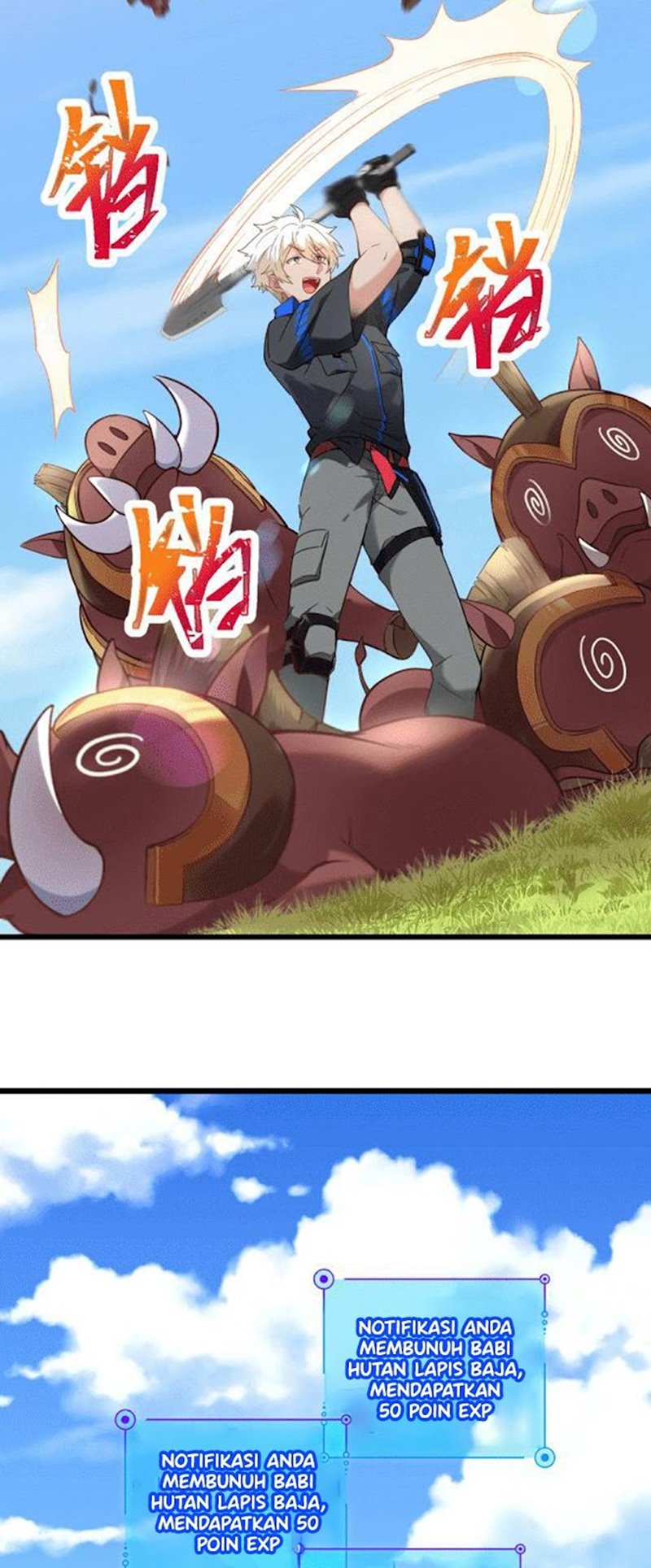 The Game Invades the Earth Chapter 07 Gambar 25