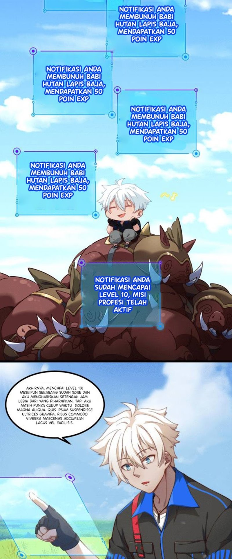 The Game Invades the Earth Chapter 07 Gambar 26