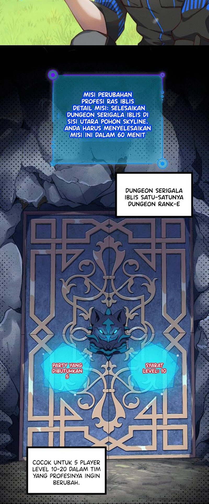 The Game Invades the Earth Chapter 07 Gambar 27
