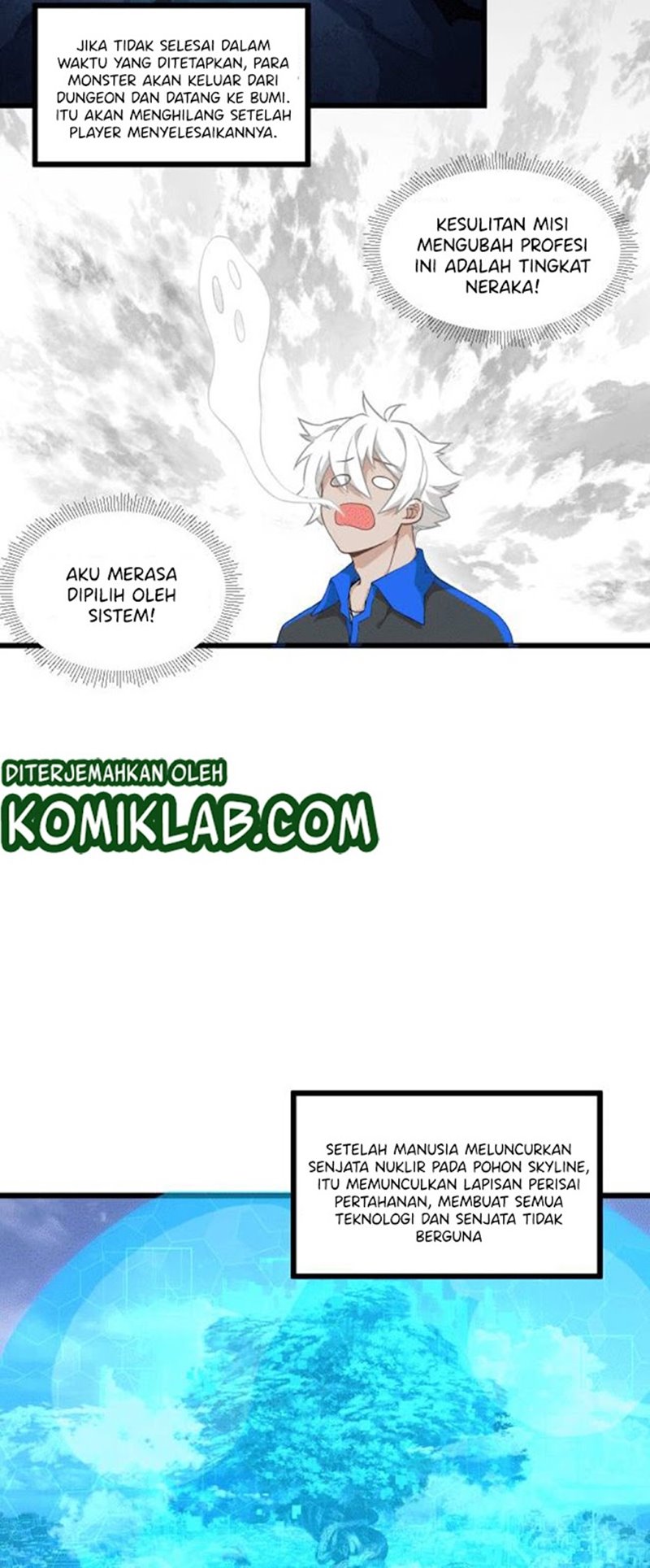 The Game Invades the Earth Chapter 07 Gambar 29