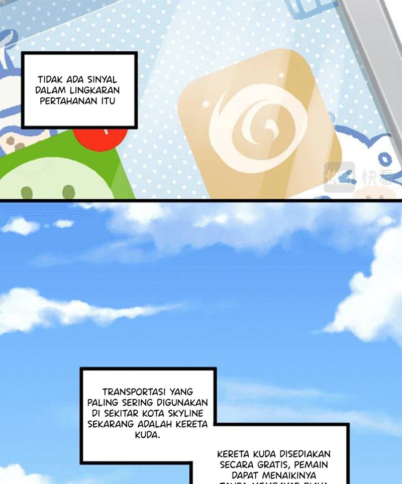 The Game Invades the Earth Chapter 07 Gambar 32