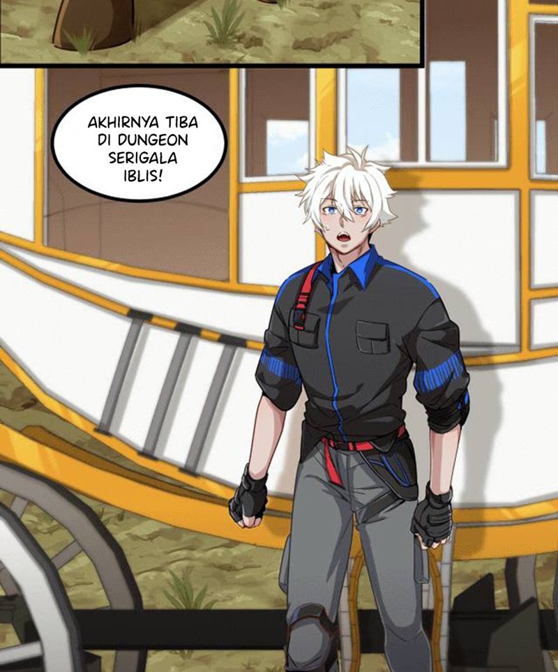 The Game Invades the Earth Chapter 07 Gambar 38