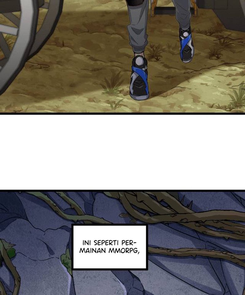 The Game Invades the Earth Chapter 07 Gambar 39
