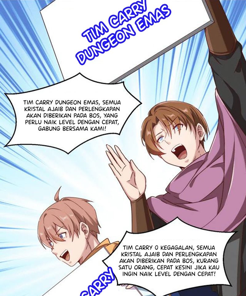The Game Invades the Earth Chapter 07 Gambar 42