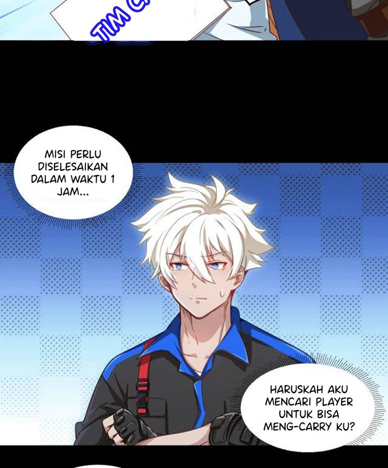 The Game Invades the Earth Chapter 07 Gambar 43