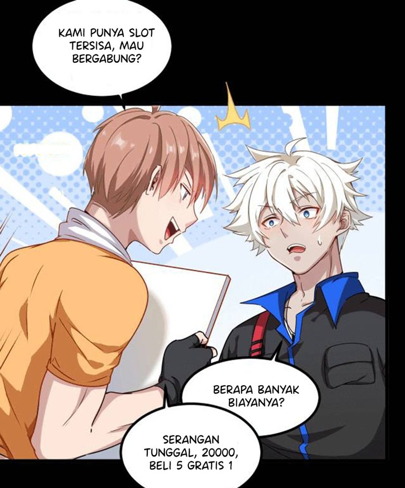 The Game Invades the Earth Chapter 07 Gambar 44