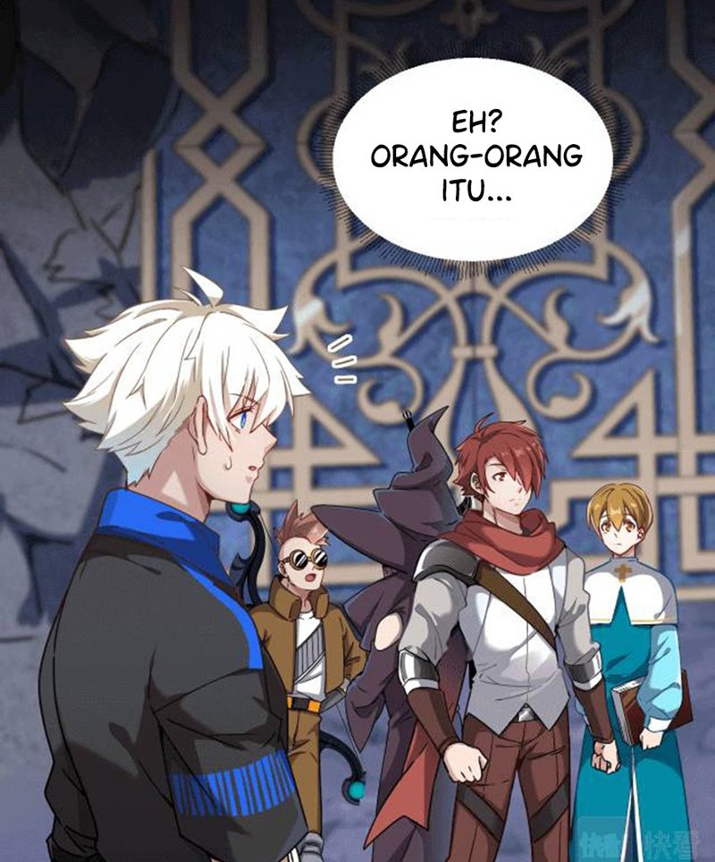 The Game Invades the Earth Chapter 07 Gambar 46