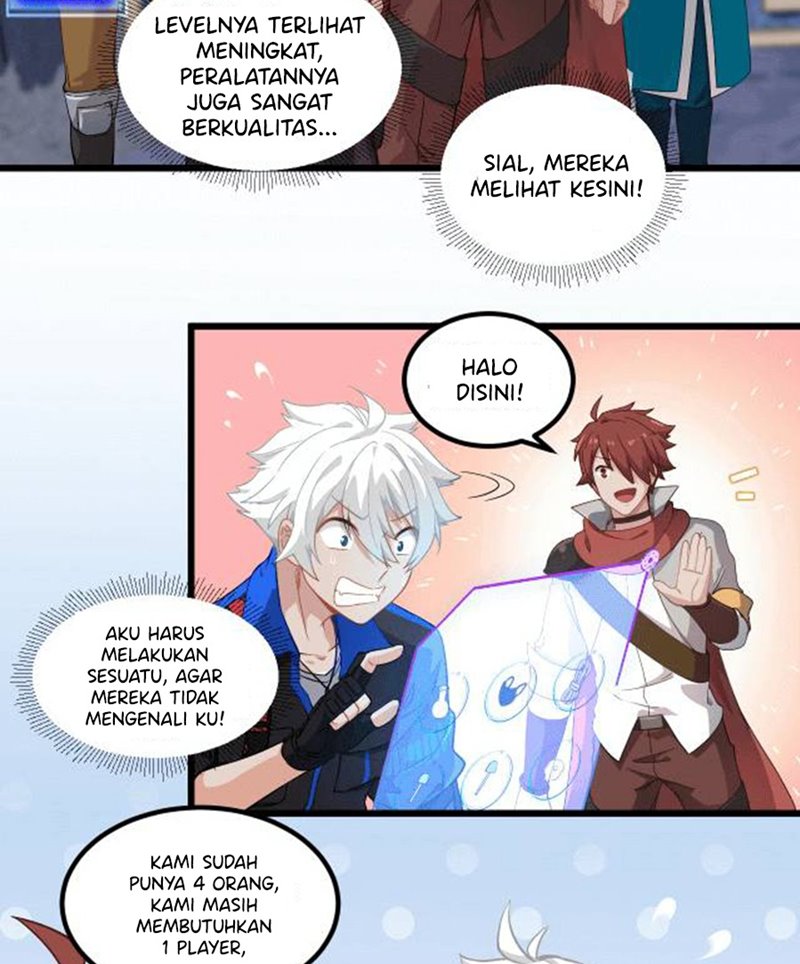 The Game Invades the Earth Chapter 07 Gambar 48
