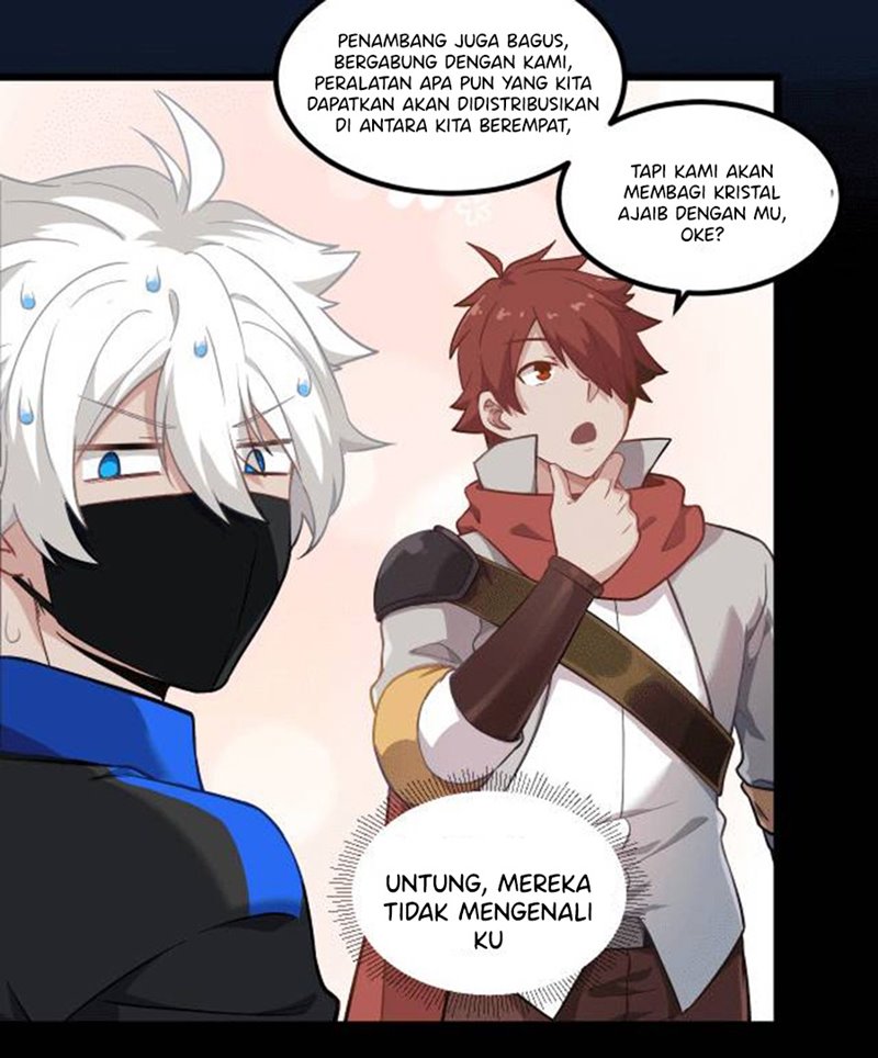 The Game Invades the Earth Chapter 07 Gambar 51
