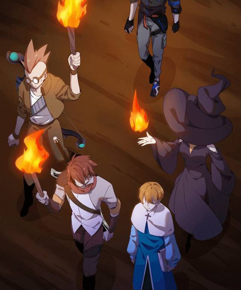 The Game Invades the Earth Chapter 07 Gambar 59