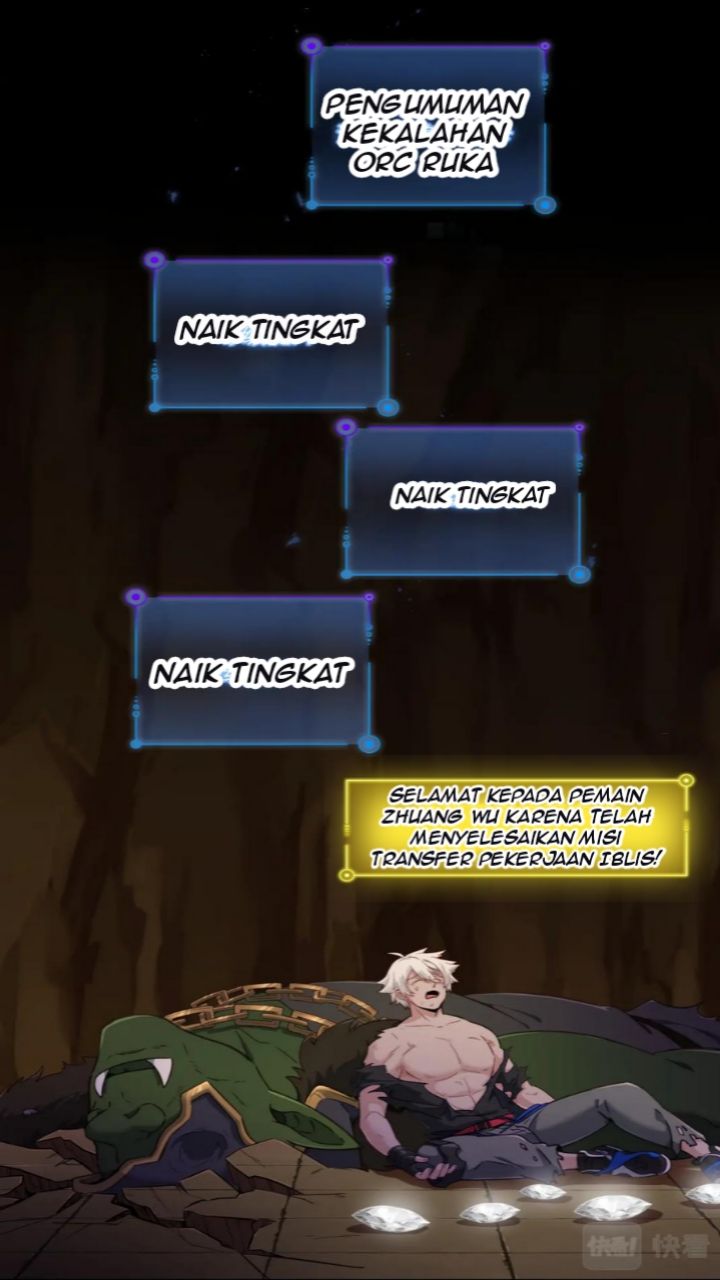 The Game Invades the Earth Chapter 11 Gambar 33