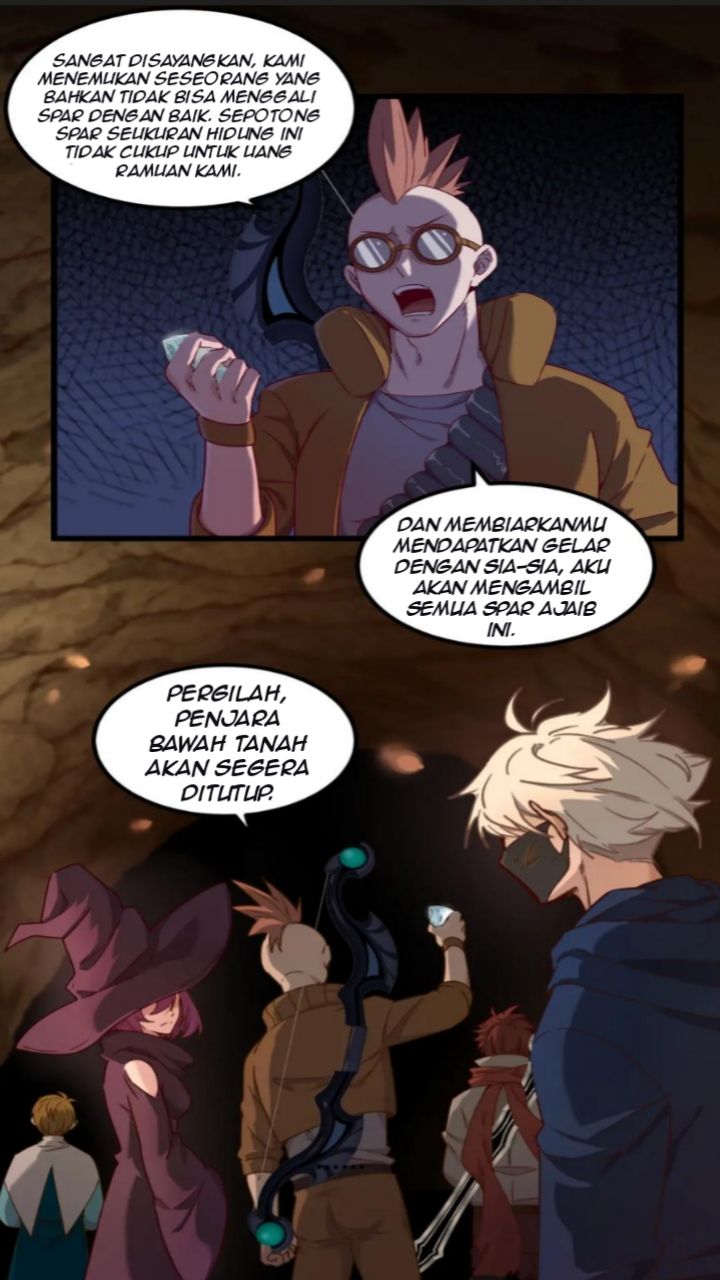 The Game Invades the Earth Chapter 12 Gambar 21