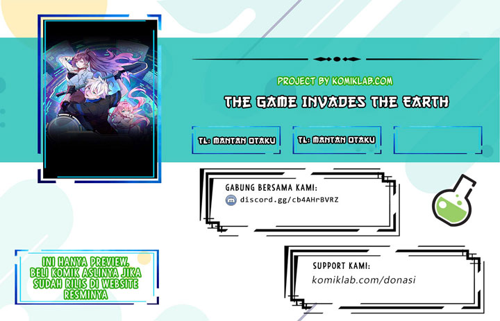 The Game Invades the Earth Chapter 19 Gambar 1