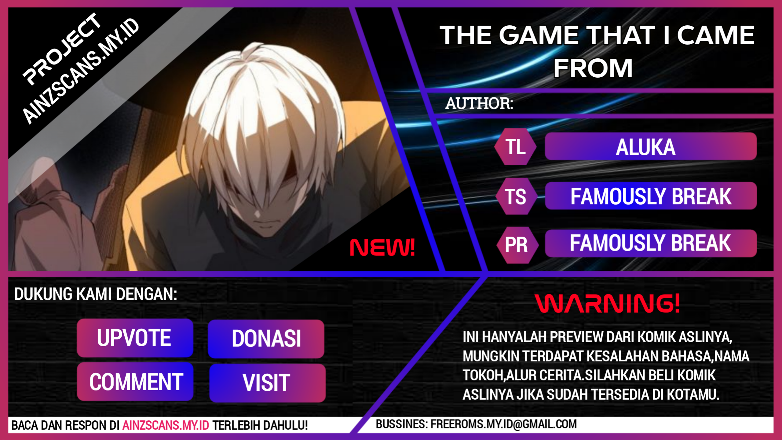 The Game That I Came From Chapter 90 Gambar 1