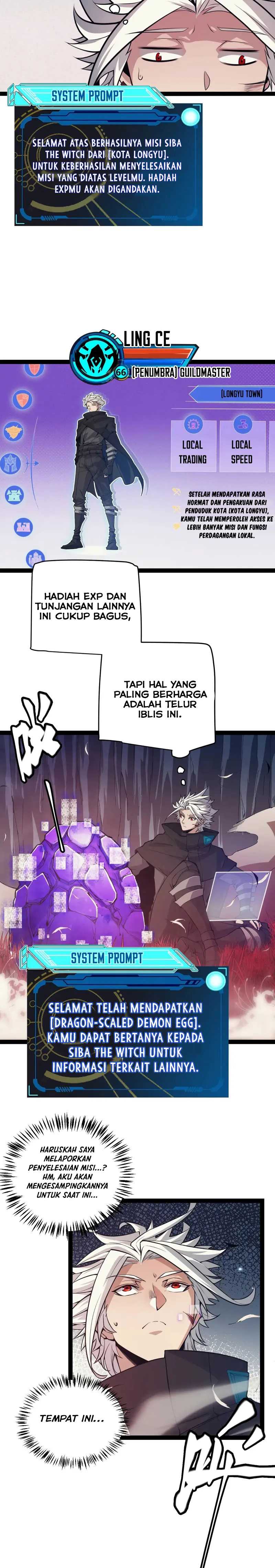 The Game That I Came From Chapter 163 Gambar 8