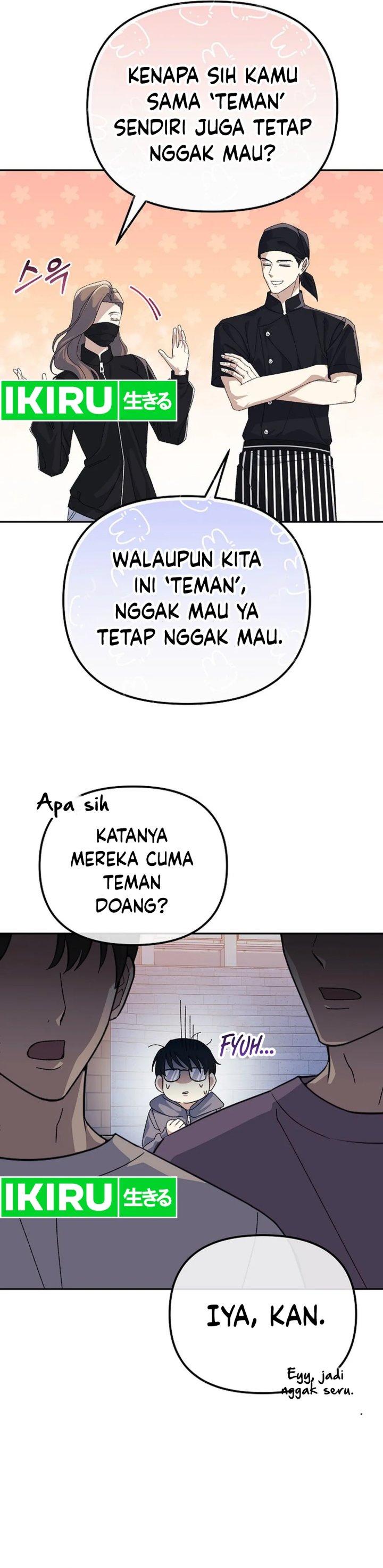 The Game’s Addict Reset Chapter 22 Gambar 18