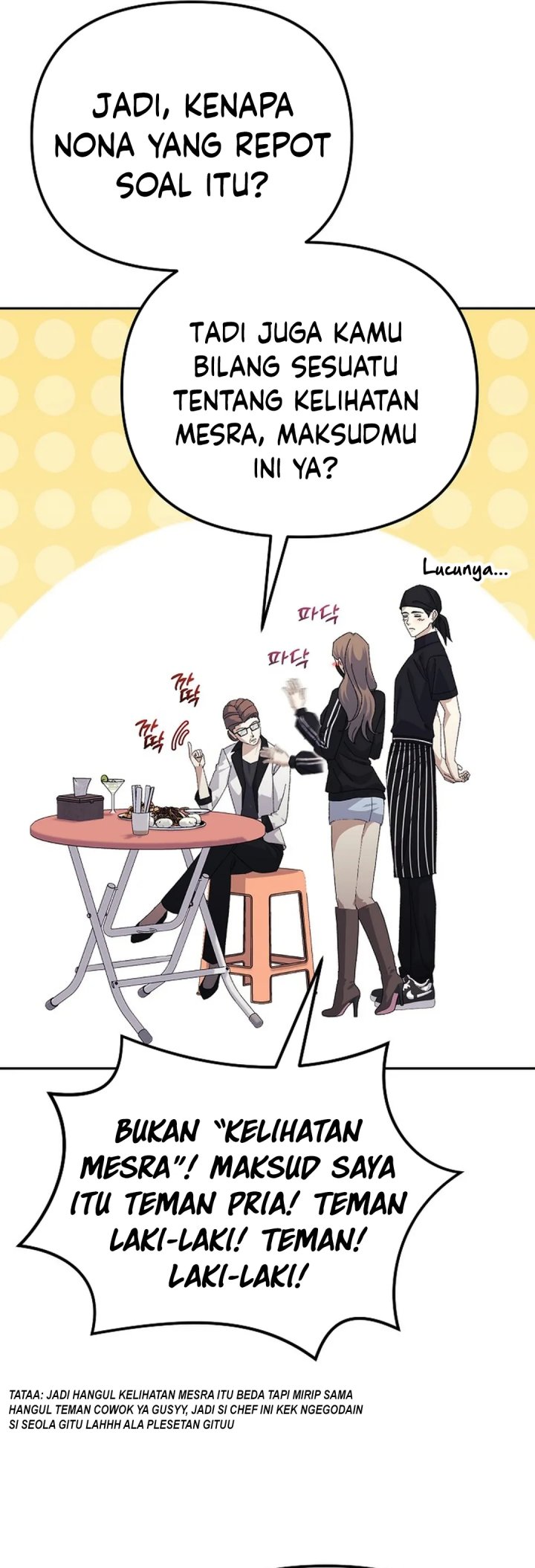 The Game’s Addict Reset Chapter 22 Gambar 20