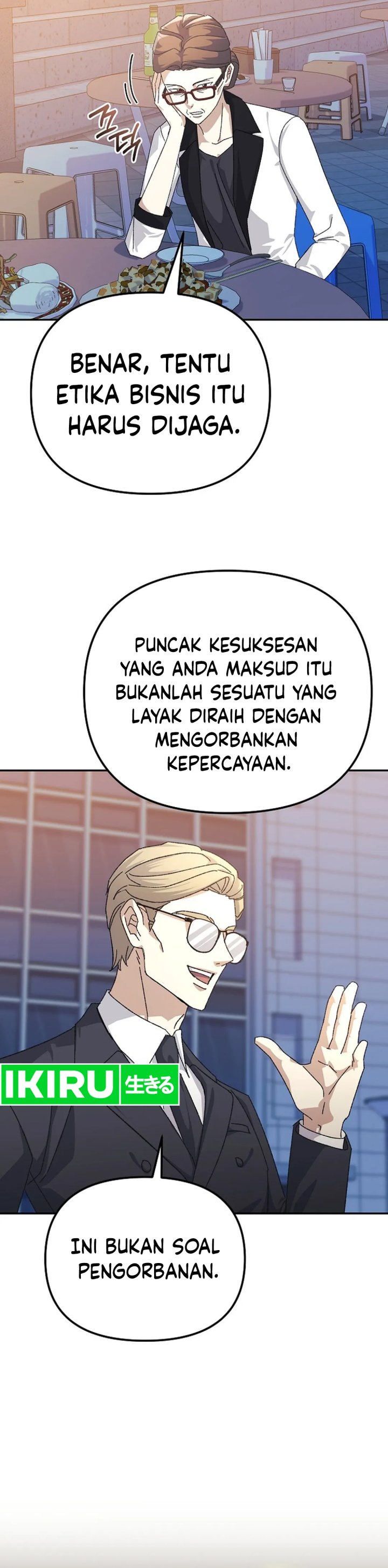 The Game’s Addict Reset Chapter 22 Gambar 28