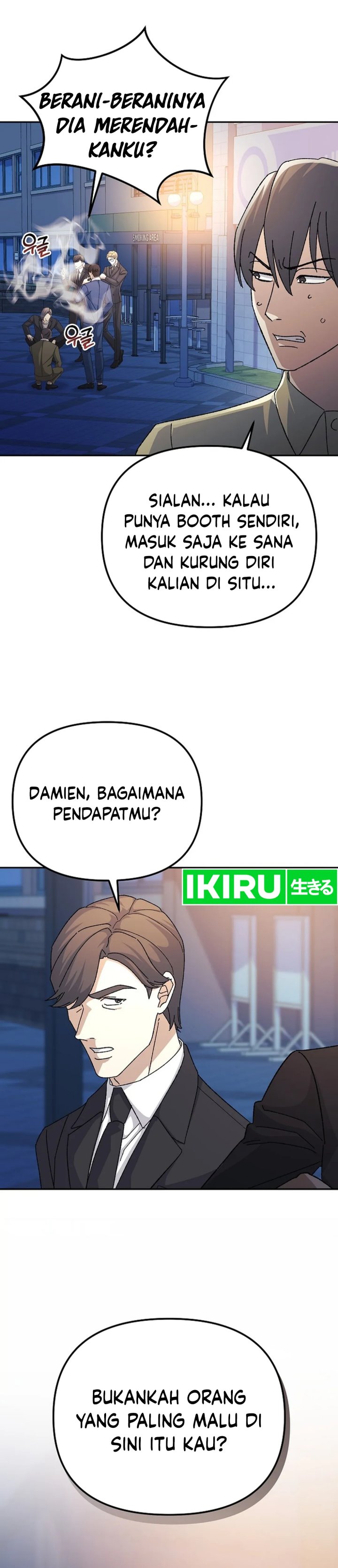 The Game’s Addict Reset Chapter 22 Gambar 37