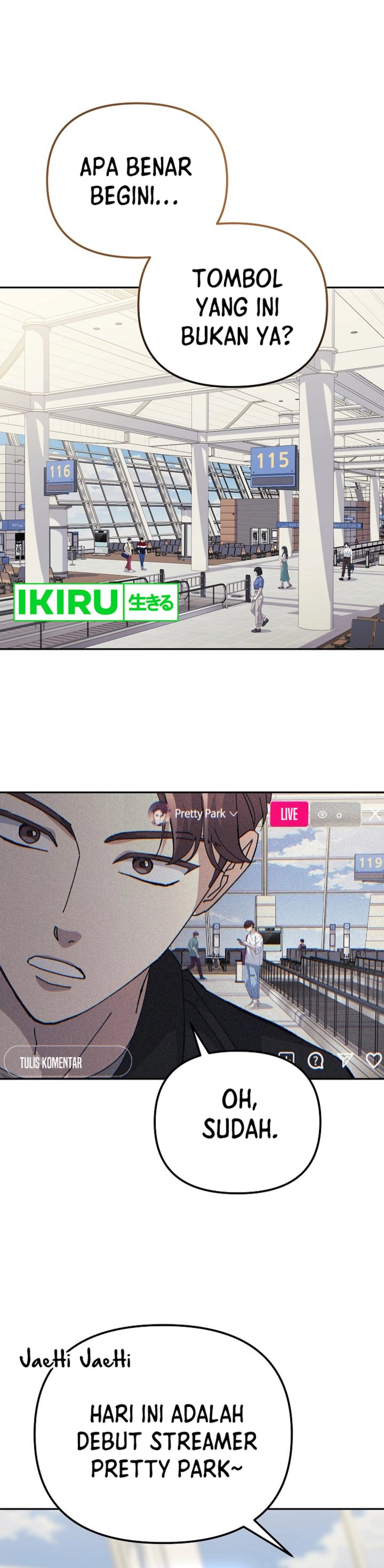 The Game’s Addict Reset Chapter 26 Gambar 11