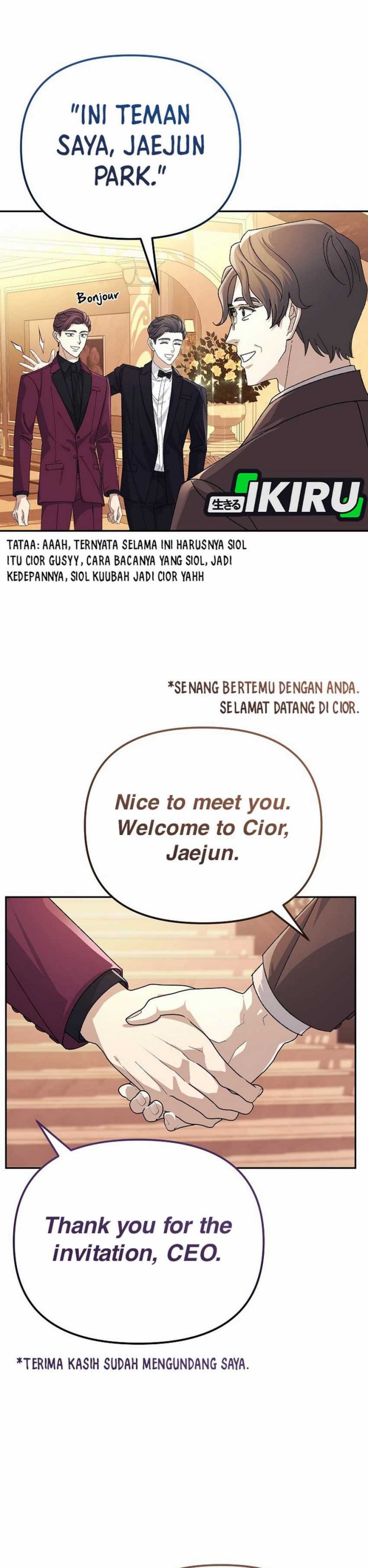 The Game’s Addict Reset Chapter 27 Gambar 20