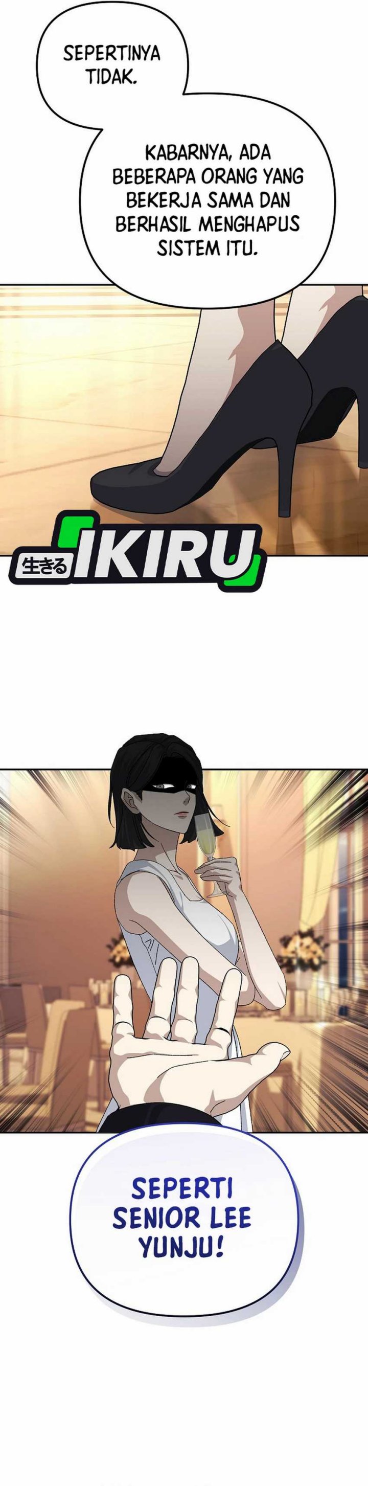 The Game’s Addict Reset Chapter 27 Gambar 33