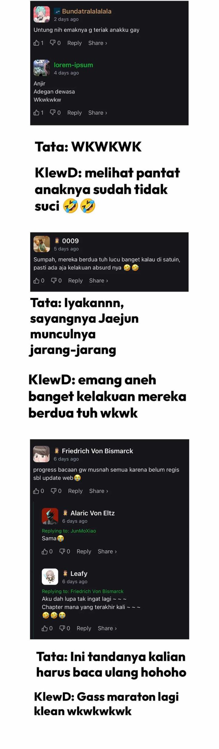 The Game’s Addict Reset Chapter 27 Gambar 36