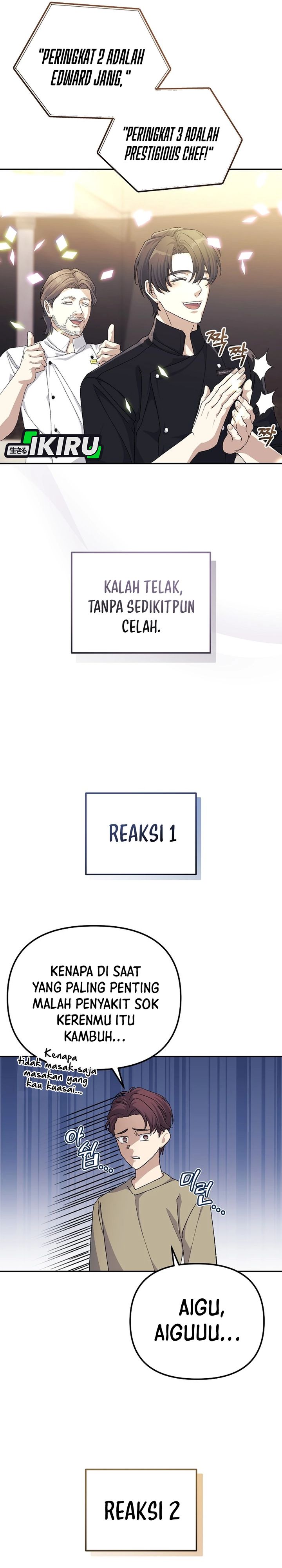 The Game’s Addict Reset Chapter 36 Gambar 3