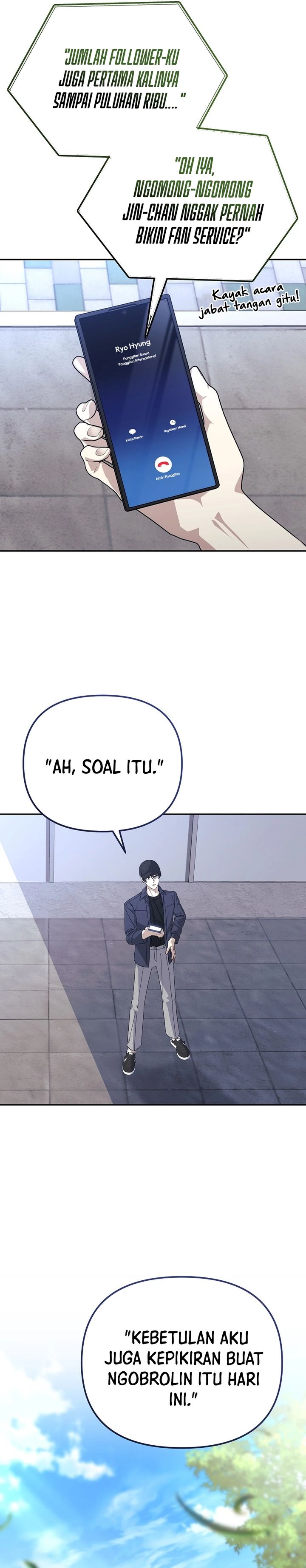 The Game’s Addict Reset Chapter 36 Gambar 11