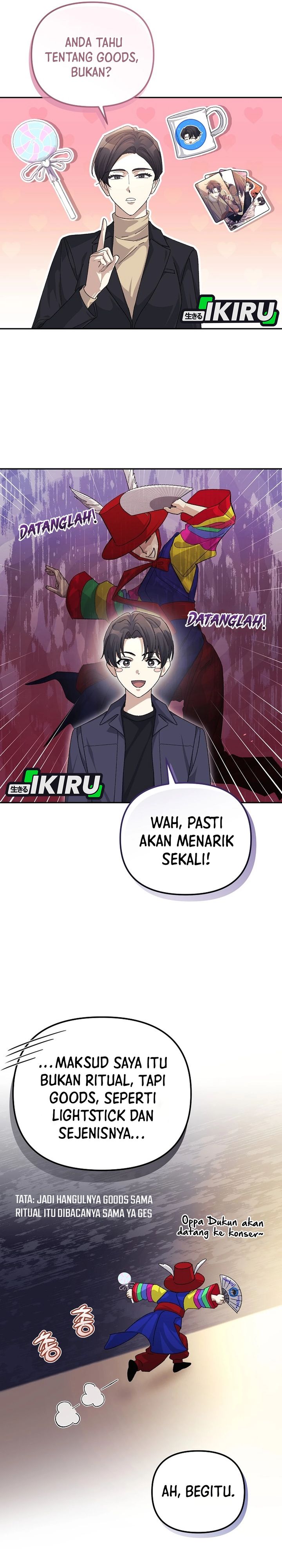 The Game’s Addict Reset Chapter 36 Gambar 28