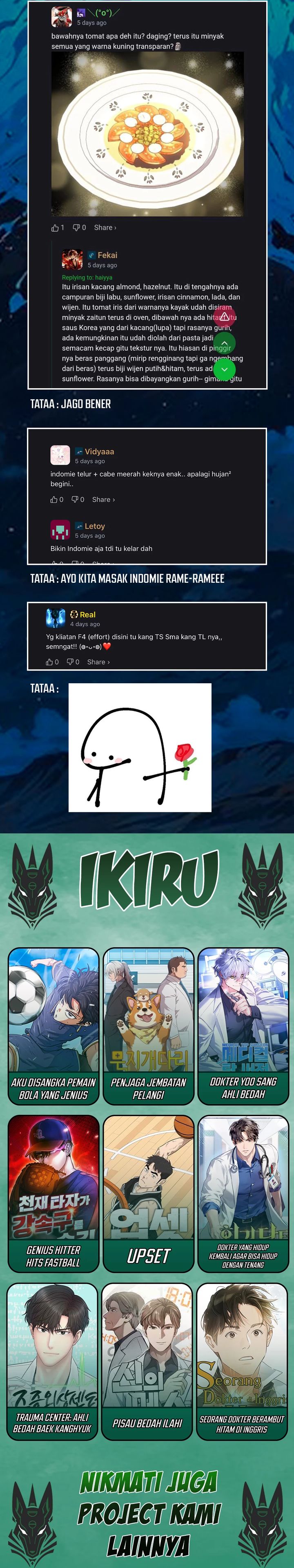 The Game’s Addict Reset Chapter 36 Gambar 32