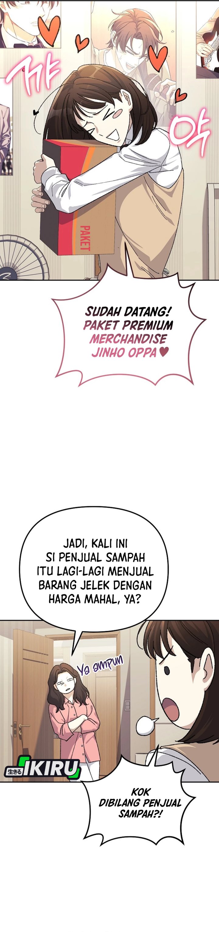 The Game’s Addict Reset Chapter 37 Gambar 22