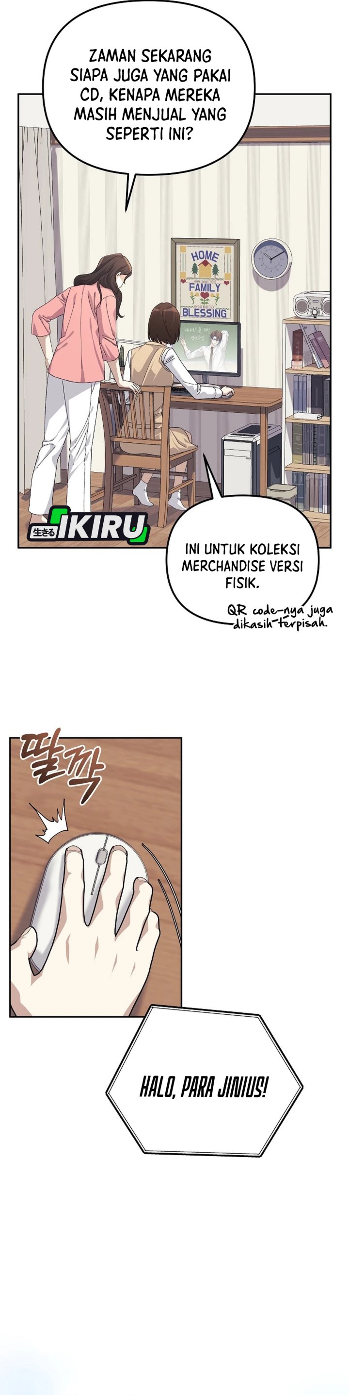 The Game’s Addict Reset Chapter 37 Gambar 25