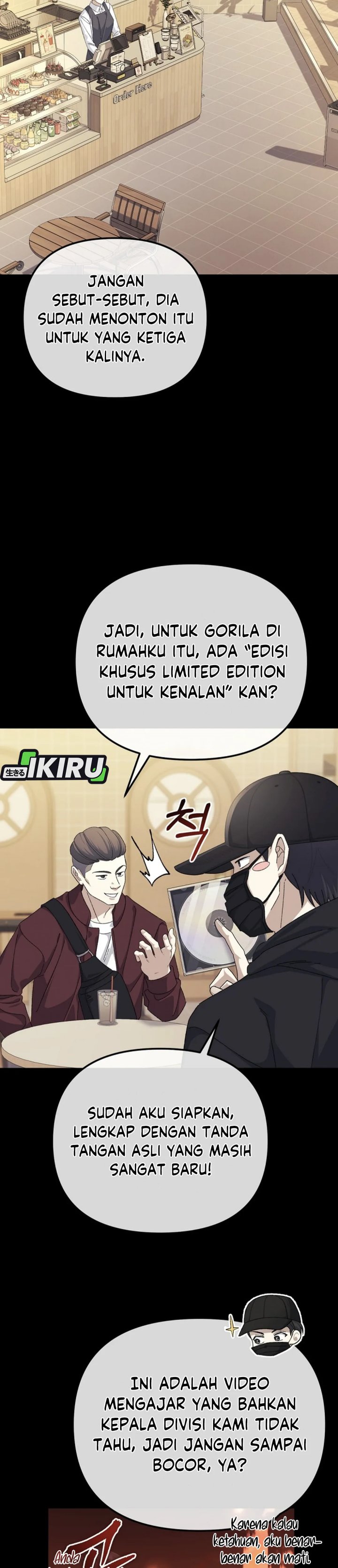 The Game’s Addict Reset Chapter 39 Gambar 3