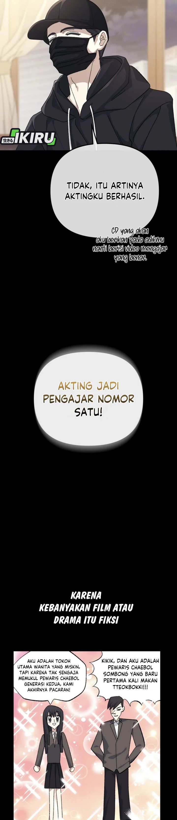 The Game’s Addict Reset Chapter 39 Gambar 9