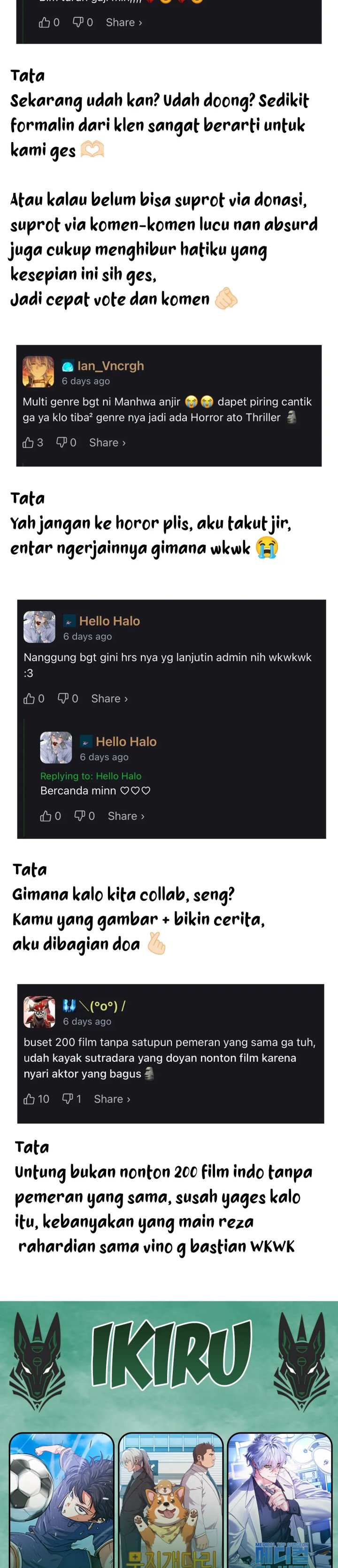 The Game’s Addict Reset Chapter 39 Gambar 37