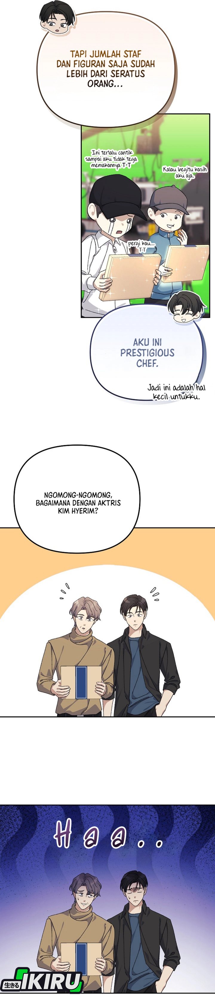 The Game’s Addict Reset Chapter 40 Gambar 18