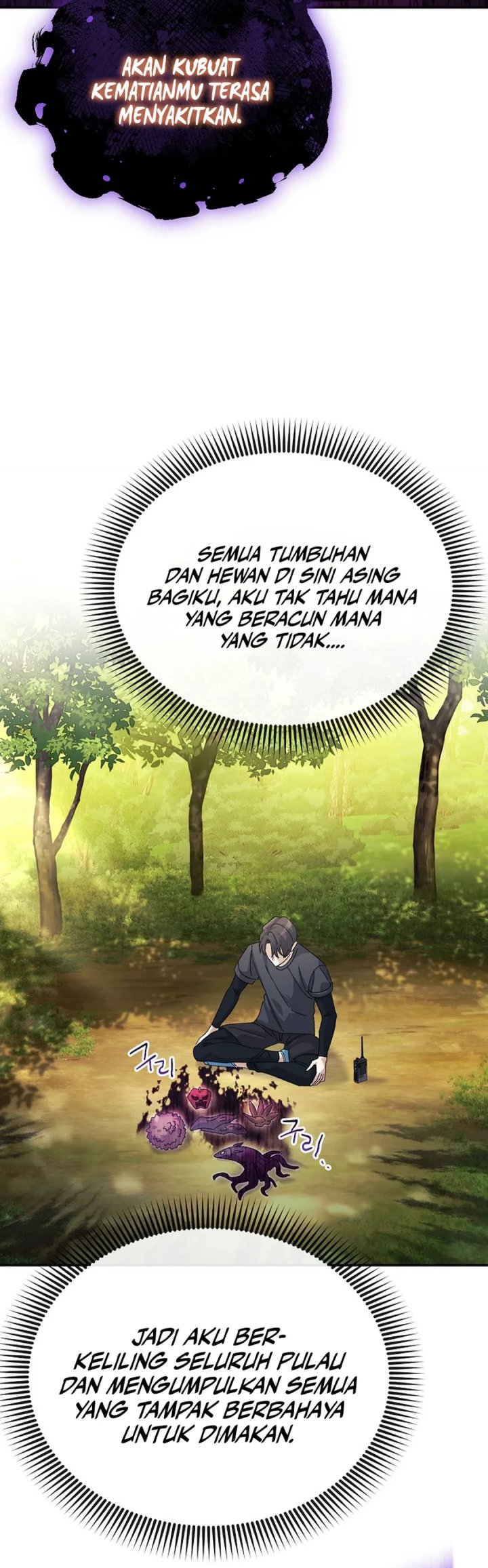 The Game’s Addict Reset Chapter 43 Gambar 6