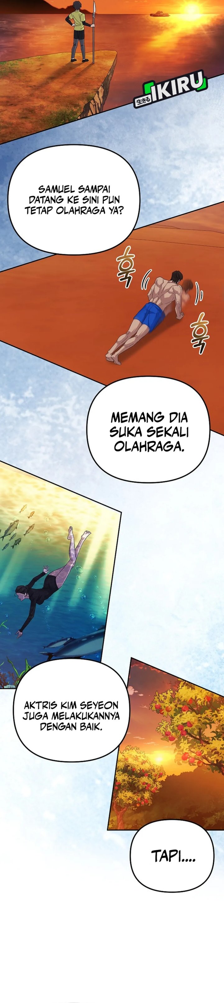 The Game’s Addict Reset Chapter 43 Gambar 10