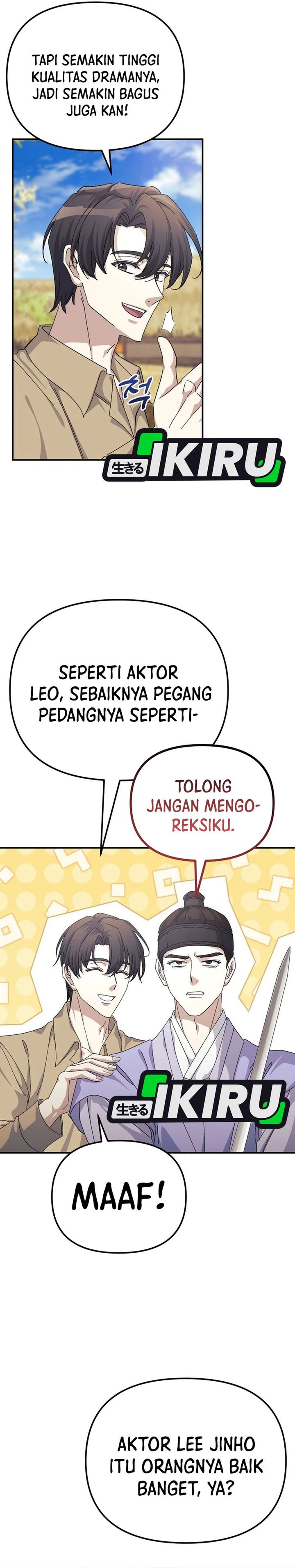 The Game’s Addict Reset Chapter 46 Gambar 24