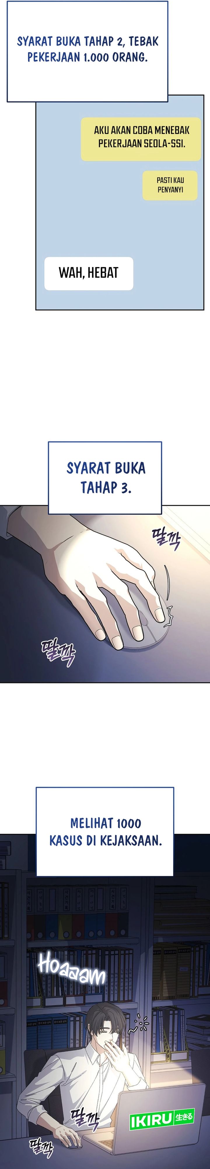 The Game’s Addict Reset Chapter 49 Gambar 26