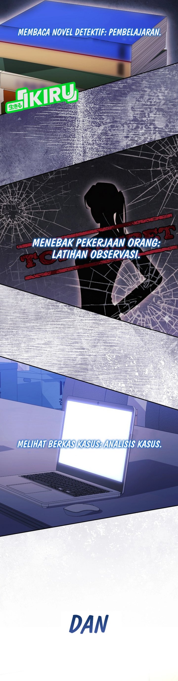 The Game’s Addict Reset Chapter 50 Gambar 14