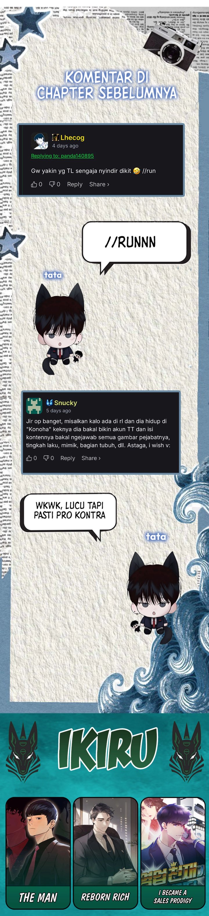 The Game’s Addict Reset Chapter 50 Gambar 41