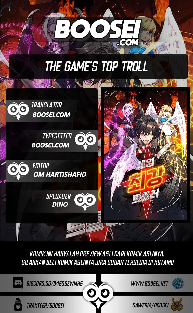 The Game’s Top Troll (The Game’s Greatest Troll) Chapter 06 Gambar 1