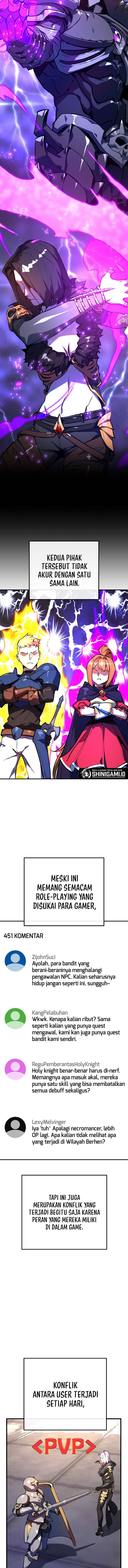 The Game’s Top Troll (The Game’s Greatest Troll) Chapter 35 Gambar 4