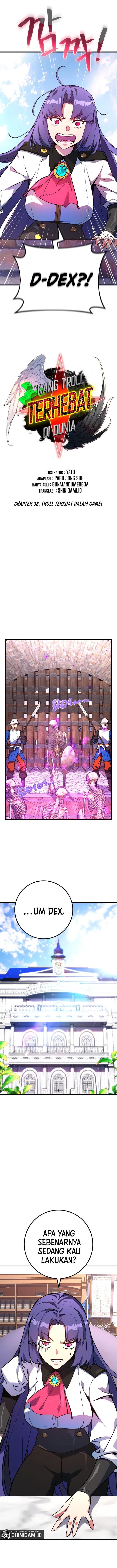 The Game’s Top Troll (The Game’s Greatest Troll) Chapter 38 Gambar 3